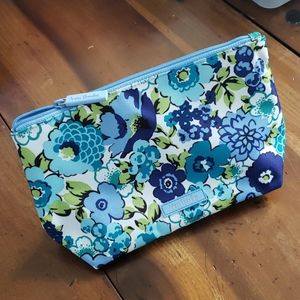 Vera Bradley makeup bag